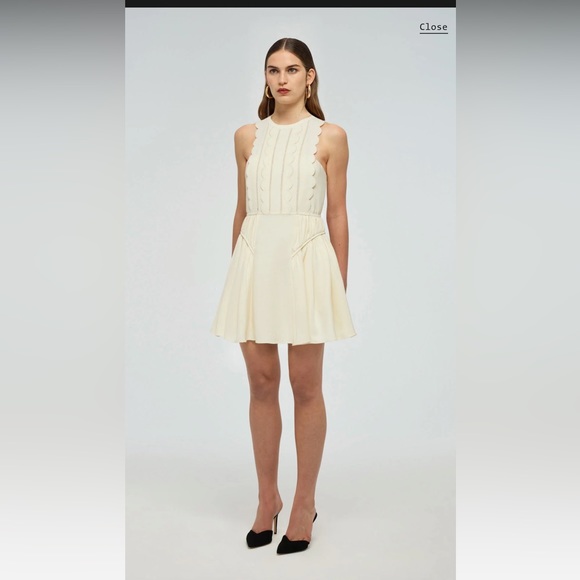self-portrait dress ivory Dresses & Skirts - self-portrait dress ivory